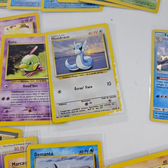 Vintage French Pokémon Trading Card Lot 35+ Assorted Cards - Picture 7 of 12